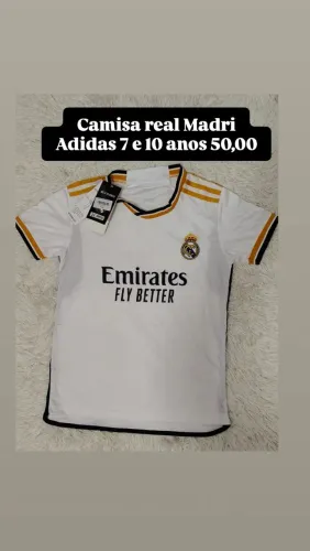 Camisas de time 50,00 cada