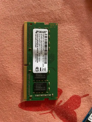 Memória DDR4 4gb 2400mz
