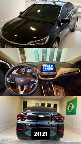 Chevrolet Onix Sedan Plus Premier 1.0 12V TB Flex Aut. 4P 2021