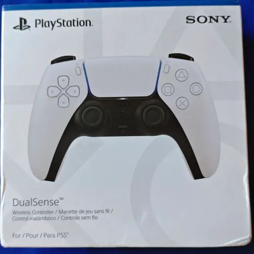 Controle de ps5