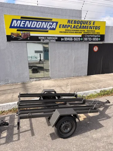 PROMOÇÃO Reboque para três motos