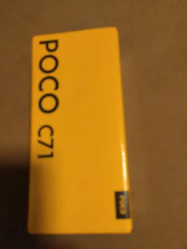 Celular Poco C71