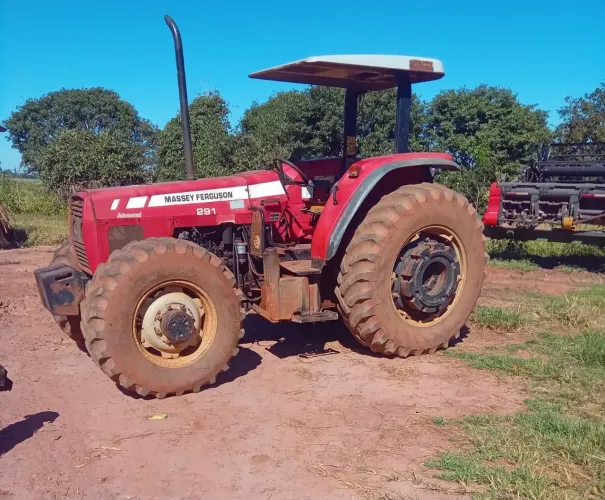 Trator massey 291