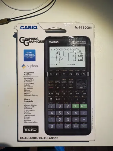 Casio fx9750GIII Calculadora Grafica
