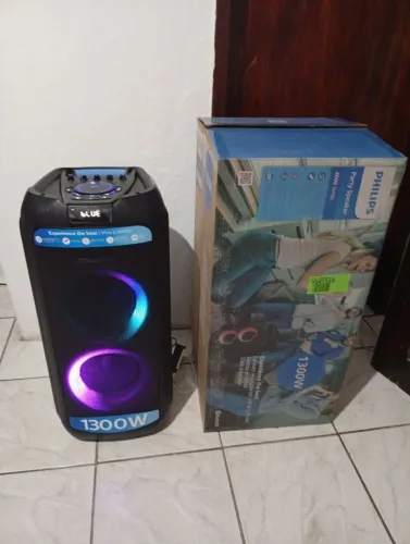 Caixa de Som Philips 