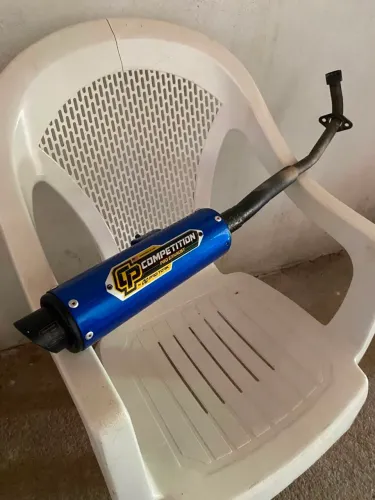 Escapamento Pro Tork Competition Azul