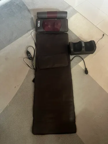 Esteira massageadora com infravermelho