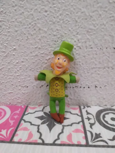 Boneco Visconde de Sabugosa Sitio Do Pica Pau Amarelo
