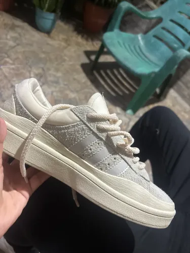 Bad Bunny X Adidas Campus Light Cloud White Bege