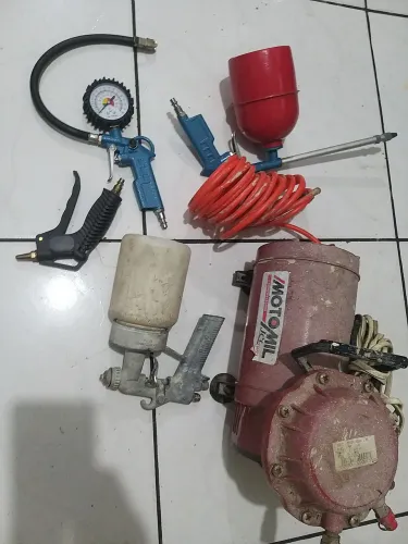 Comprensor ar direto moto mil jet