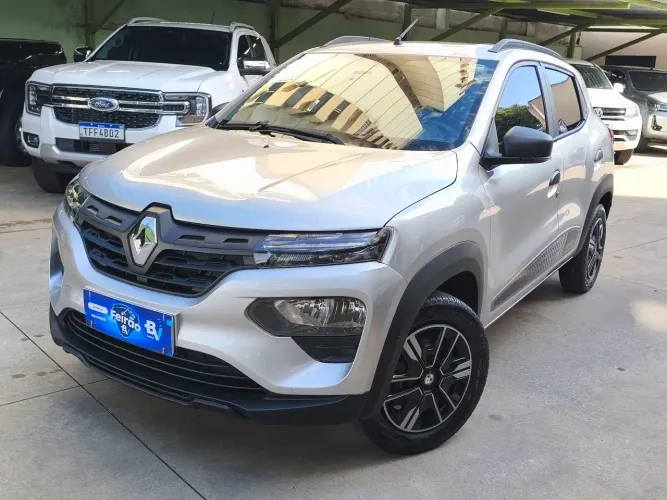Renault Kwid Zen 1.0 Flex 12V 5P Mec. 2025