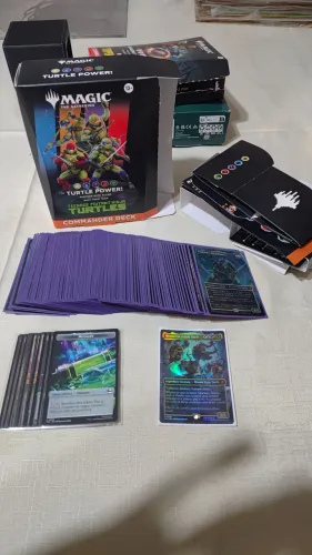Commander Tartarugas Ninjas