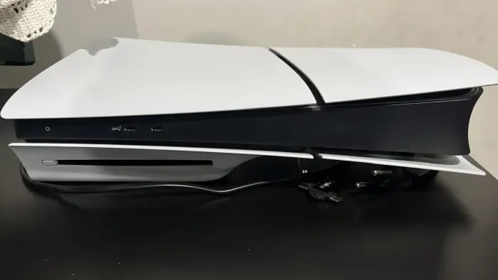 PS5 slim mídia física Vendo Ou Troco Por Pc Gamer 