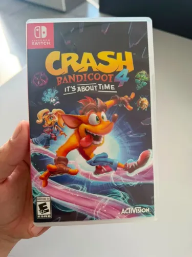 Crash Bandicoot 4 It's About Time para Nintendo Switch