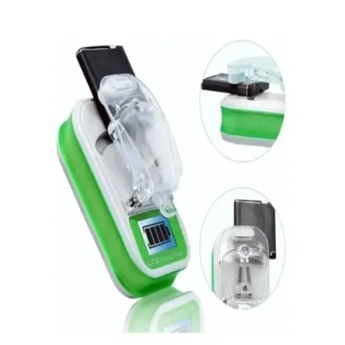 Carregador Universal Carga Externa De Bateria Celular
