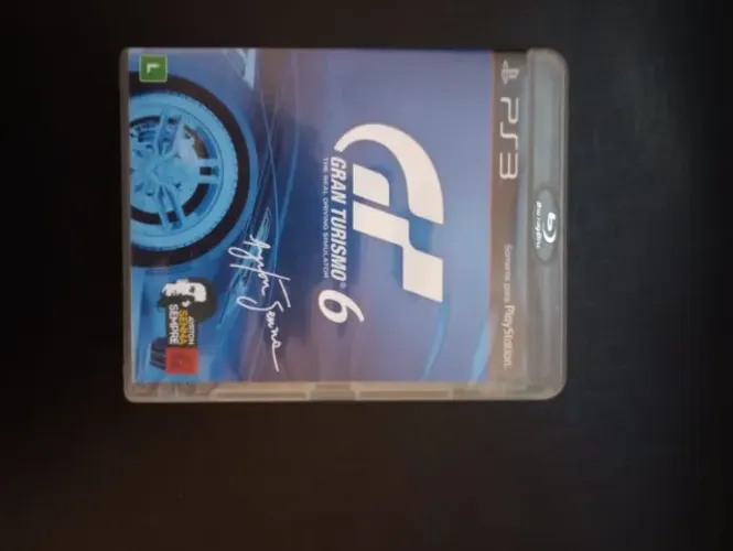 jogo de Playstation 3 original, midia fisica (Gran Turismo 5 The real Driving Simulator)