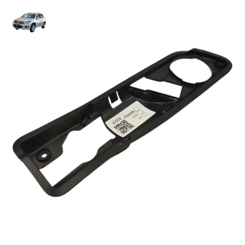 Moldura Maçaneta Interna Traseira Direita Vw Tiguan 2012 Preto