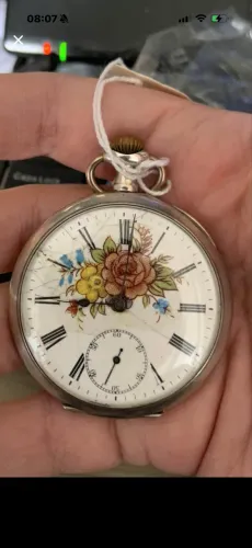 Relógio Áurea de bolso antigo
