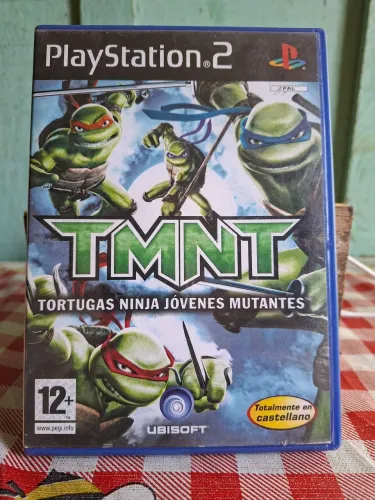 Jogo Tortugas Ninja Jóvenes Mutantes) original formato europeu PAL
