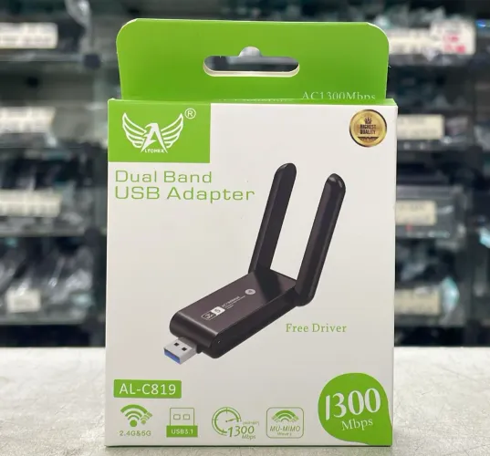 Adaptador de Wi-Fi USB Dual Band 2.4ghz 5ghz Altomex