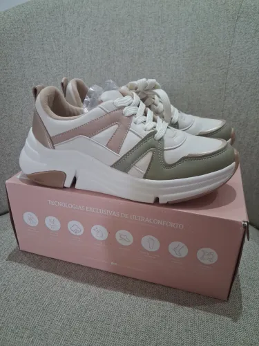 Tênis Modare ultra conforto feminino NOVO N°37