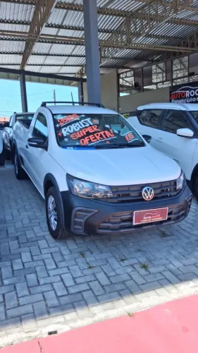 Volkswagen Saveiro Robust 1.6 Total Flex 16V 2025