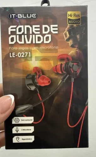 Fone gamer pra celular
