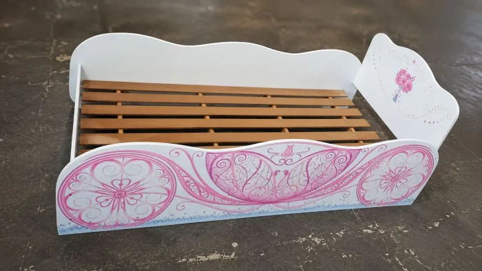 Cama Carruagem Infantil Princess