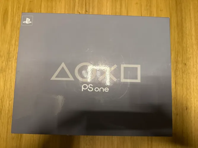 PSOne - CIB(acompanha caixa de madeira)