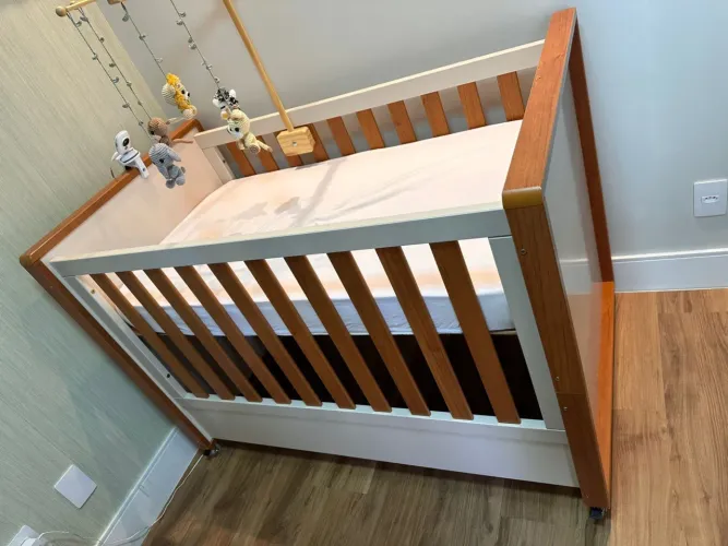 Berço para bebê 