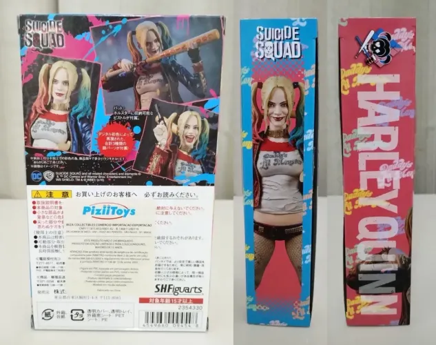 Arlequina Sh Figuarts Esquadrão Suicida