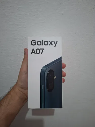 A07 256GB Lacrado Com Nota Fiscal e Garantia De 1 ano