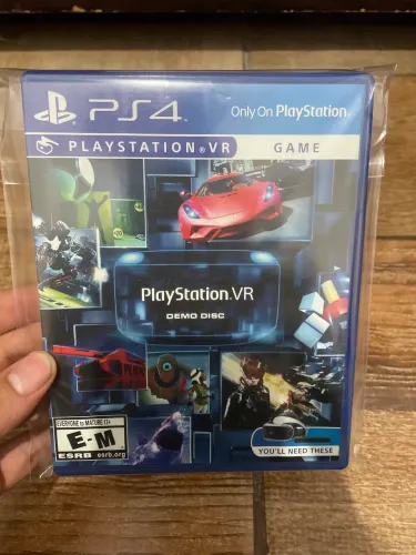 PlayStation VR DEMO DISC PS4