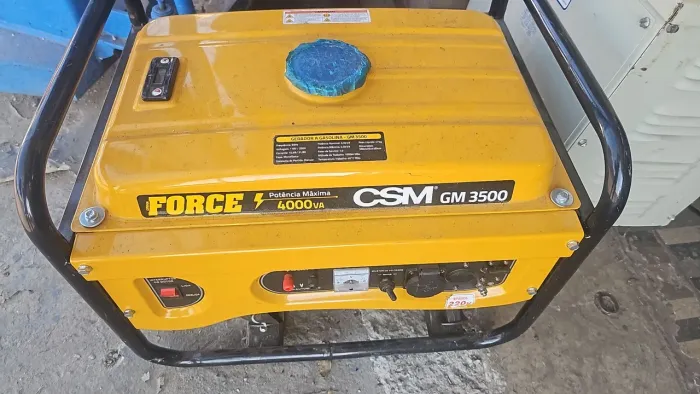 Gerador de energia  3500 Watson 4000va