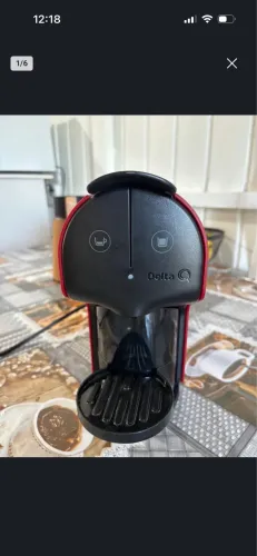 Cafeteira semi nova