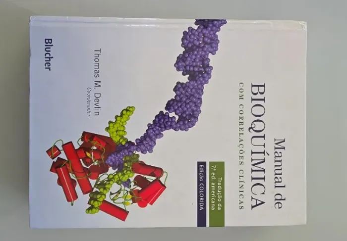 Manual de Bioquímica com correlações clínicas - Devlin