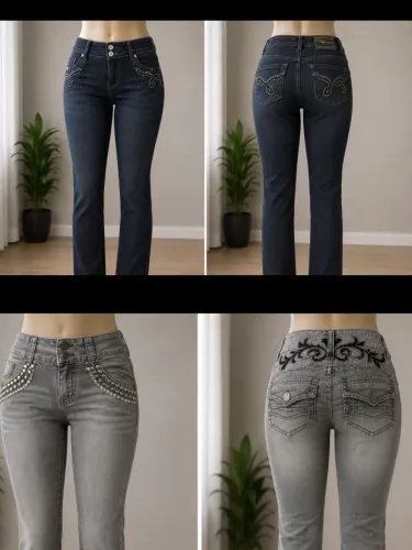 Calças jeans Num 38 Oportunidade!
