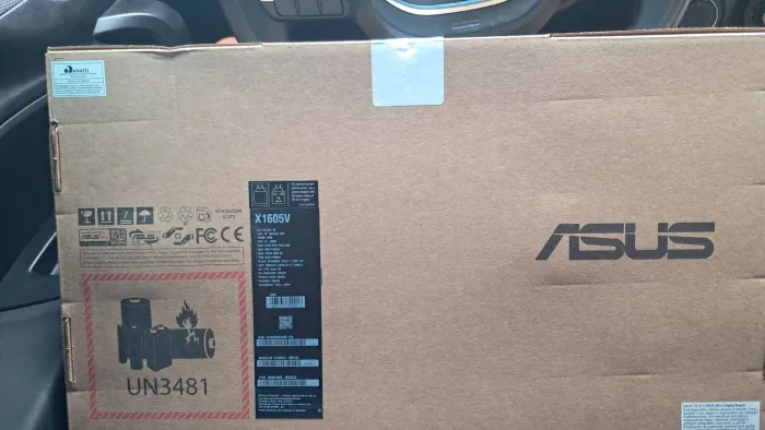 Asus X1605v 512g lacrado