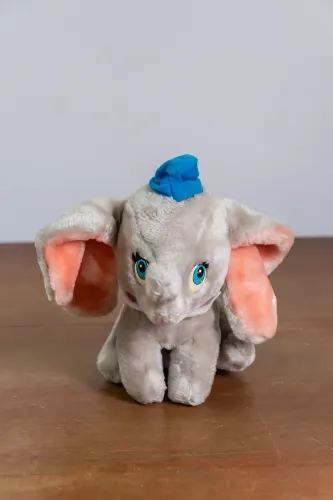 Pelúcia Original Vintage do personagem Dumbo da Disney