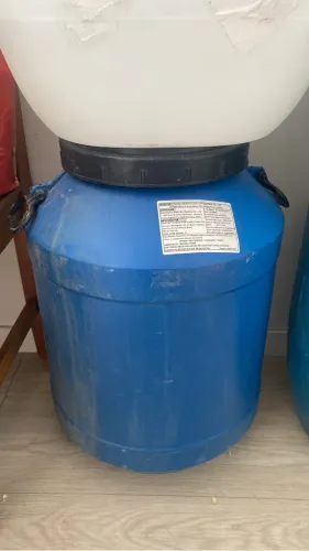 Bombona Plástica de 50 Litros
