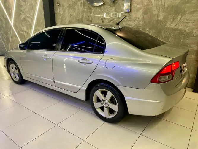 Honda Civic Sedan LXS 1.8/1.8 Flex 16V Mec. 4P 2008