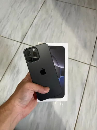 iPhone 16 Pro Max - 256gb - 92% - Anatel