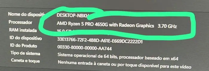 RYZEN 5 4650G