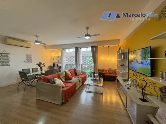Apartamento Na Navegantes, 130m2, 02 Quartos, 01 Suíte, 02 Vagas