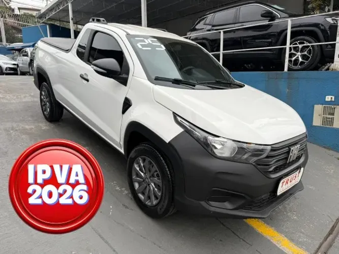 Fiat Strada Endurance 1.4 Flex 8V CS Plus 2025