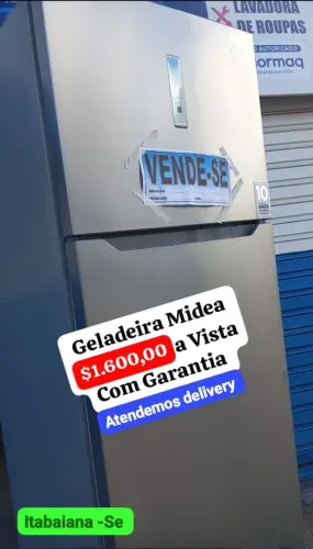 GELADEIRA MIDEA FROST FREE 