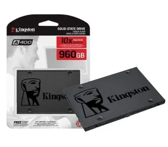 SSD INTERNO KINGSTON 2.5 SATA 960GB A400