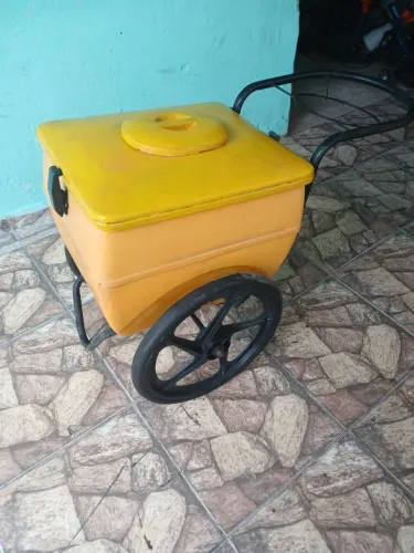 Carrinho de sorvete ?