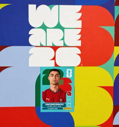 Cromo Cristiano Ronaldo? 2026