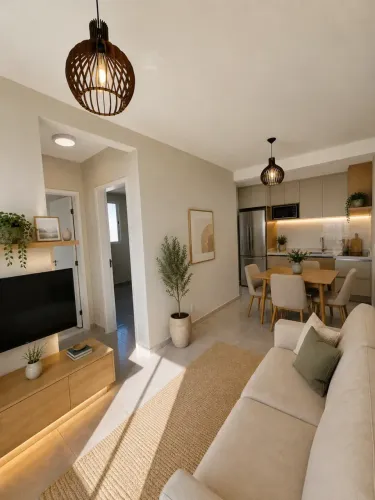 Apartamento à Venda no Condomínio Portal Vila da Serra Congonhal/MG.